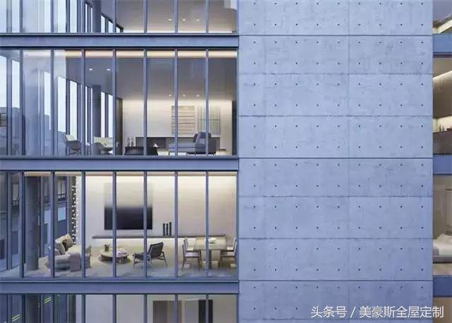 朴素与极简的化身，水泥墙告诉你什么才是真正的高级感空间