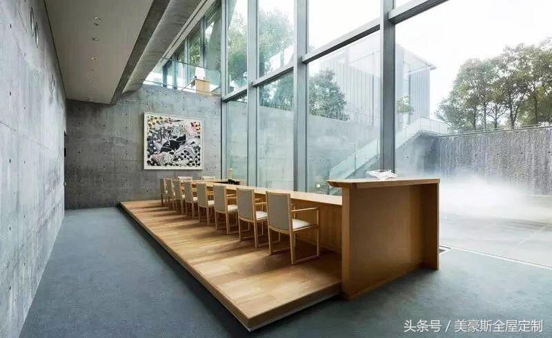 朴素与极简的化身，水泥墙告诉你什么才是真正的高级感空间
