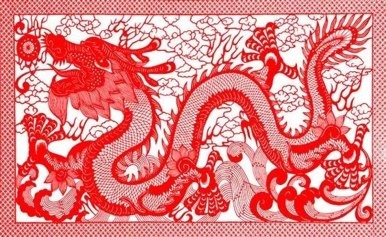 中国民间艺术剪纸素材,每一张都是经典