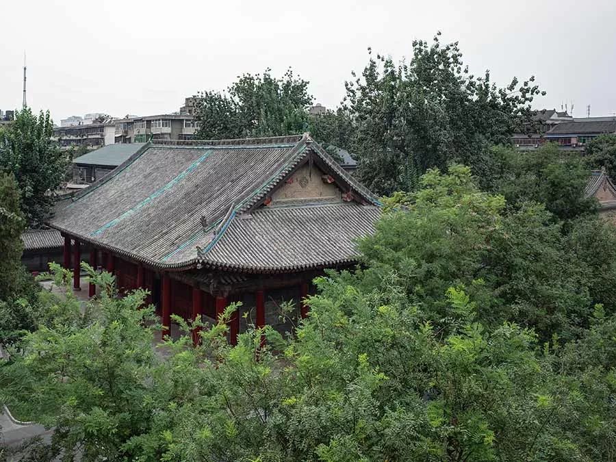 低调又任性：西安东岳庙900年沉浮录