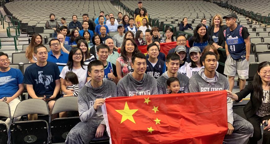 广州龙狮为什么参加nba(北上广3队4战，场均输45分，CBA为何仍热衷去NBA打季前赛)