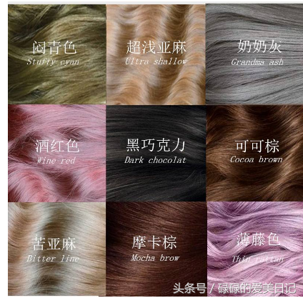 染發劑什么牌子最好最安全 染發劑哪個牌子傷害小