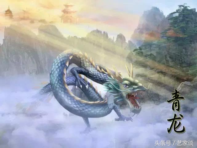 盘点中国十大上古祥瑞神兽：麒麟排第六，第一却是它！