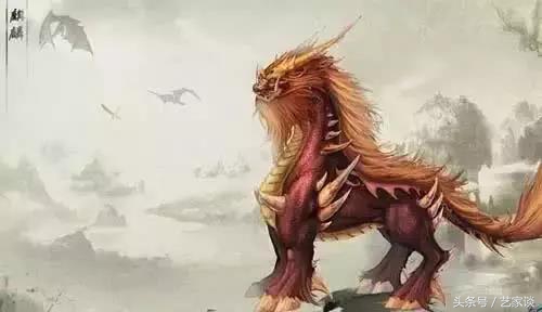 盘点中国十大上古祥瑞神兽：麒麟排第六，第一却是它！