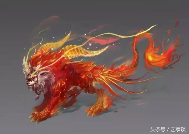 盘点中国十大上古祥瑞神兽：麒麟排第六，第一却是它！