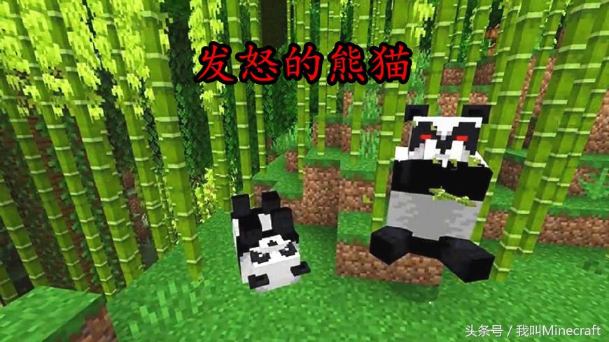 我的世界：新版MC熊猫怎样驯服？8大特性不负众望！竹子还会远么