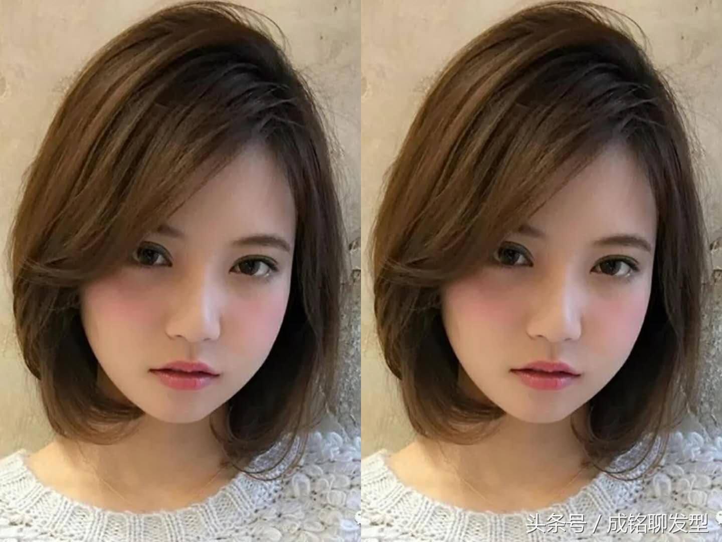 教你弄头|短发烫了内扣后,怎么样梳理才能不让发尾乱翘?