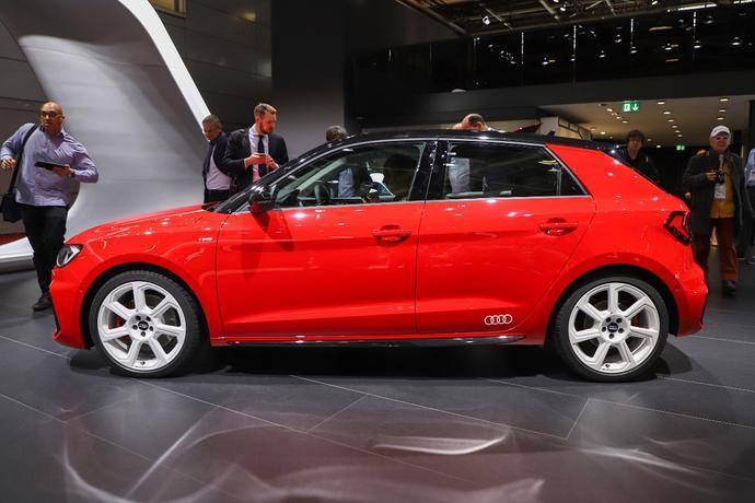 全新一代奥迪a1图赏