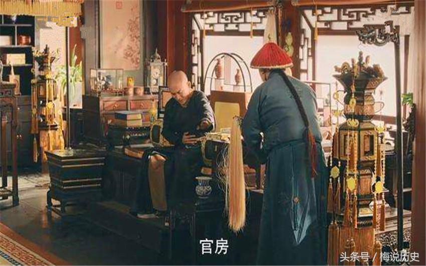 皇上的龙具由谁来掏全靠太监代劳整个流程