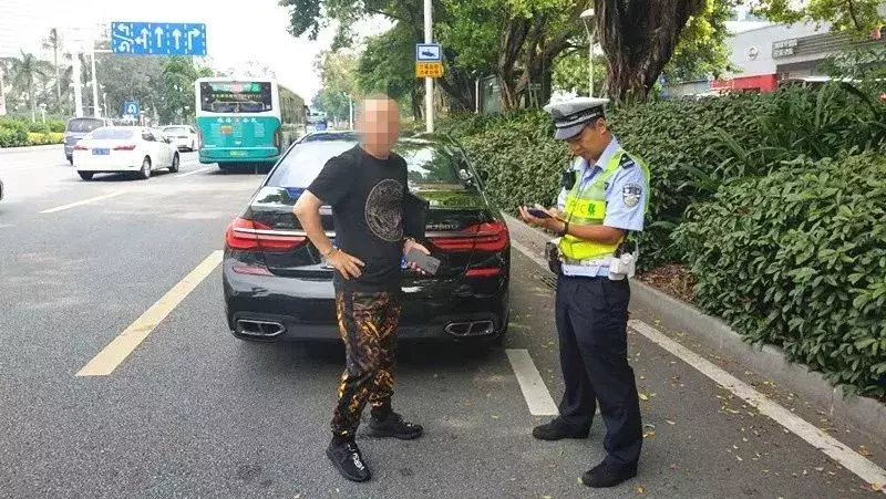 国庆珠海豪车坠落黑名单曝光，宝马等豪华车涉案人员被抓