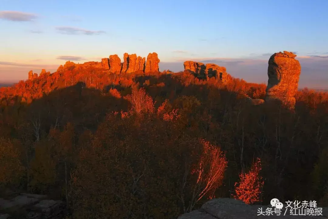 国庆旅游对“人挤人”说NO!来赤峰,才是真的赏风景!