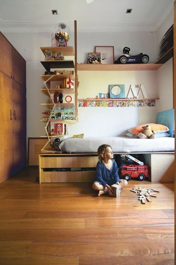 【親子宅設計精選】這組實用的兒童房空間設計推薦給你