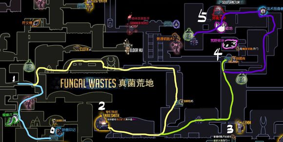 《空洞骑士》钢铁之魂难度要点介绍与通关心得