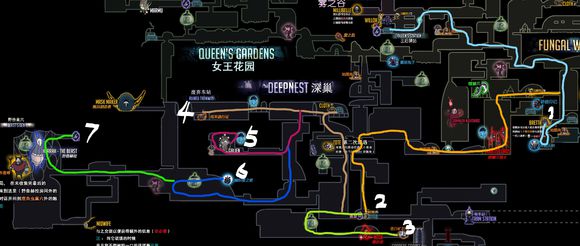 《空洞骑士》钢铁之魂难度要点介绍与通关心得