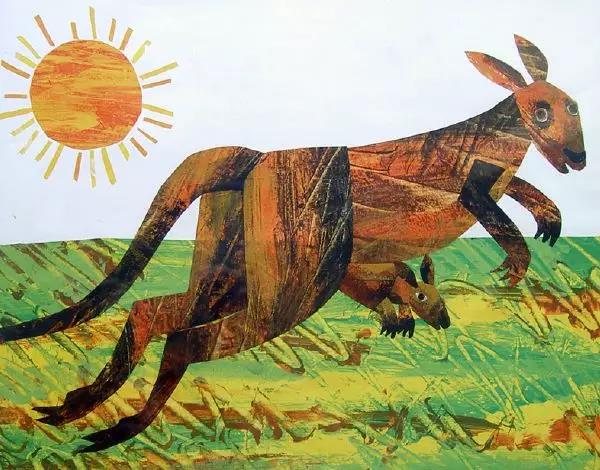 英文有声绘本故事《Does a kangaroo have a mother too》