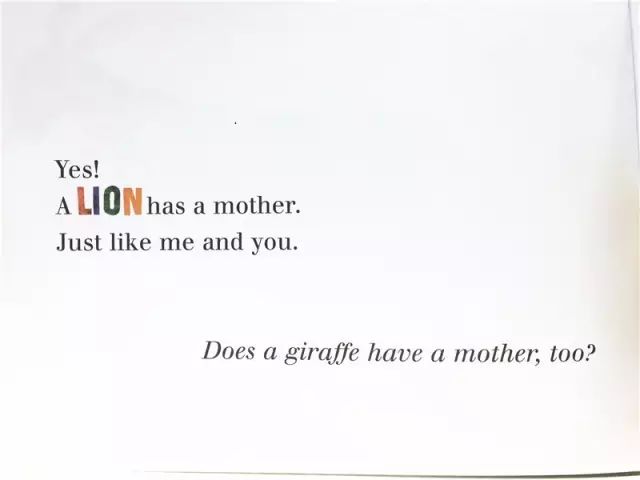 英文有声绘本故事《Does a kangaroo have a mother too》