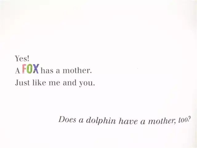 英文有声绘本故事《Does a kangaroo have a mother too》