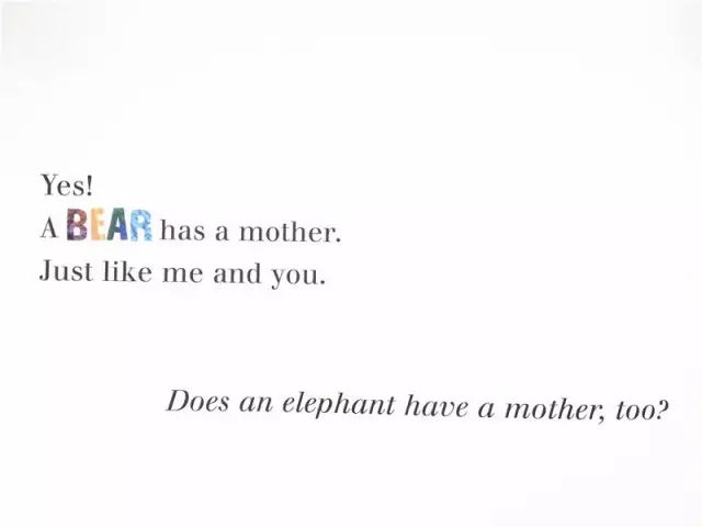 英文有声绘本故事《Does a kangaroo have a mother too》