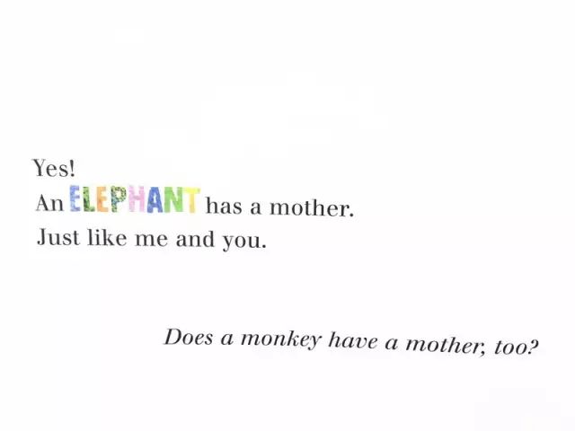 英文有声绘本故事《Does a kangaroo have a mother too》