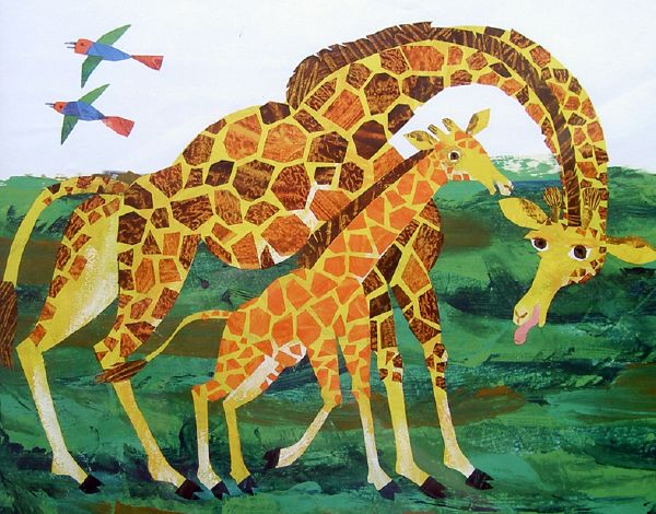 英文有声绘本故事《Does a kangaroo have a mother too》