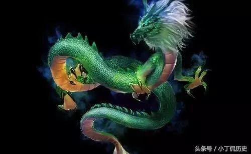 上古十大神龙，青龙第四，蟠龙垫底，第一你知道吗？