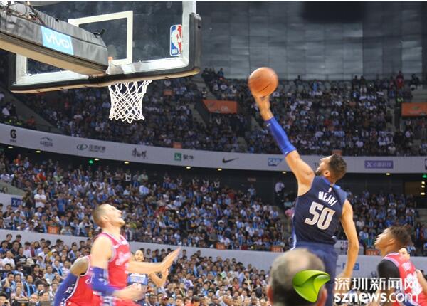 nba为什么来到深圳(NBA中国赛4年3次来到龙岗！为球迷奉献国际顶级篮球赛事)