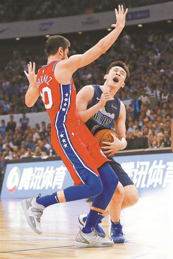 nba为什么来到深圳(NBA中国赛4年3次来到龙岗！为球迷奉献国际顶级篮球赛事)