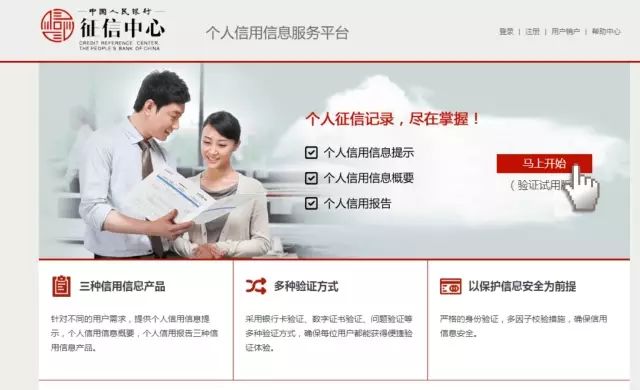 查信用记录,个人信用记录怎么查询