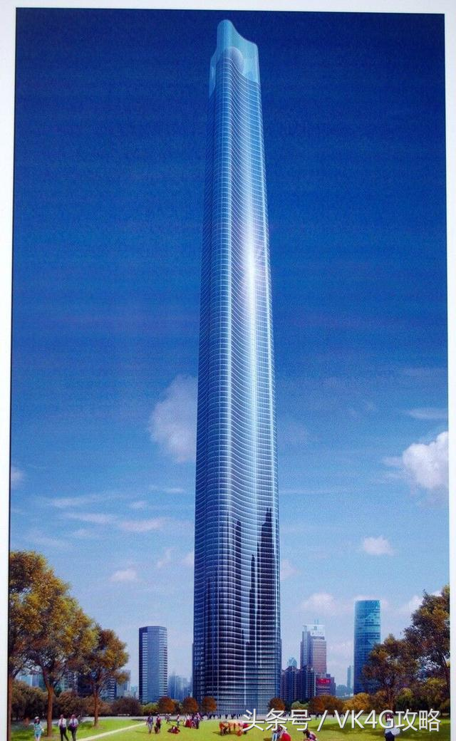 上海高楼1228米开工图片