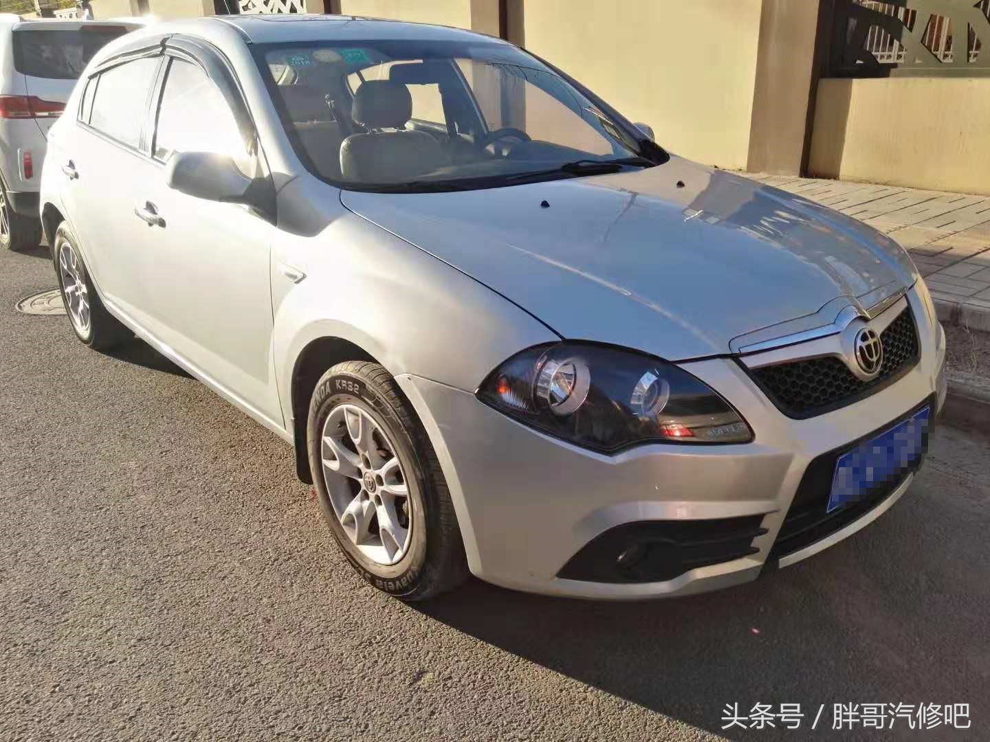 奇瑞A3改装案例分享：胖哥1深度解析