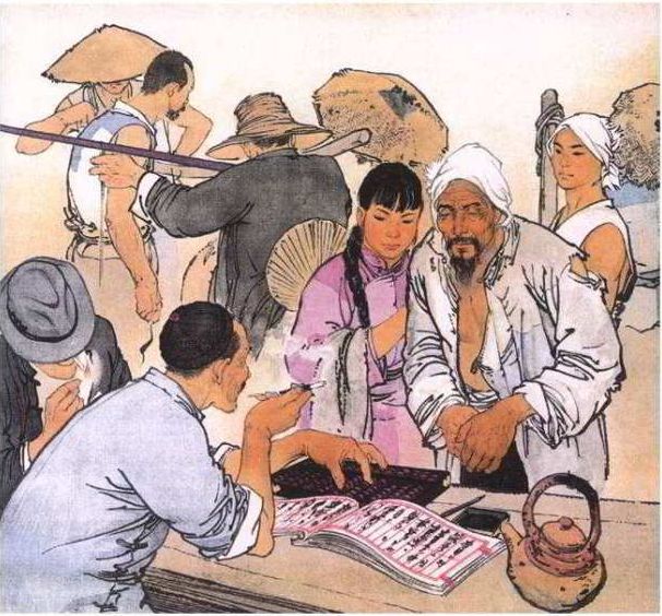 如果民国时期有现金贷，杨白劳就不会死？