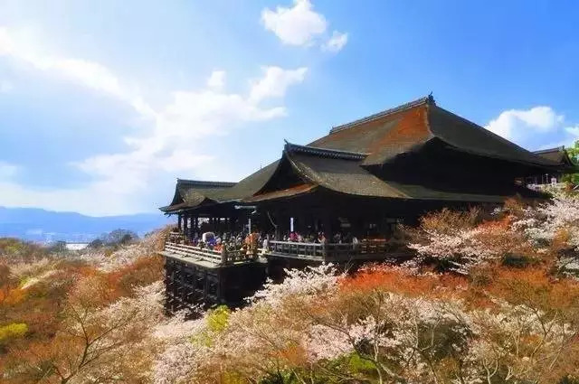 介绍几座日本佛教寺院