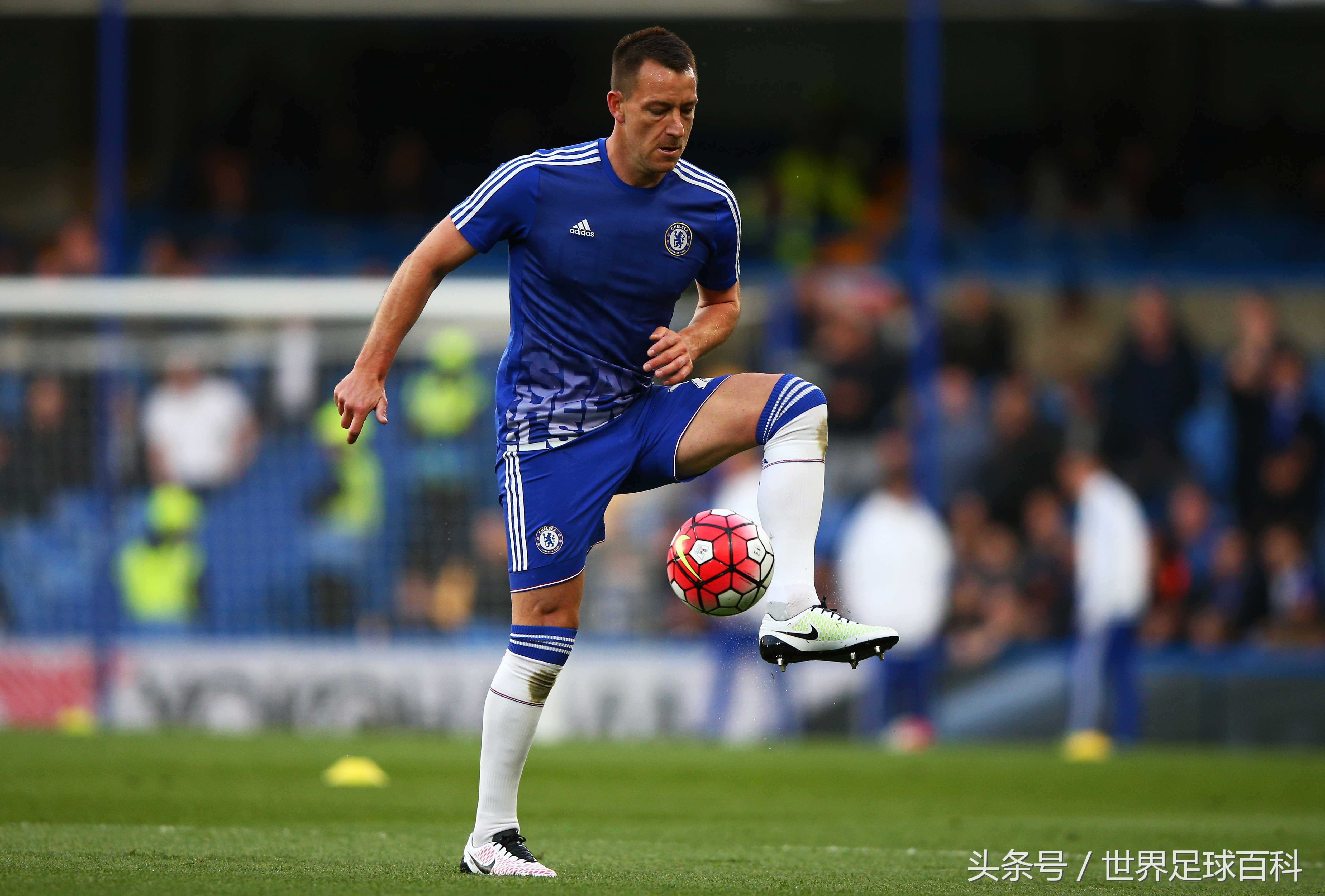 致敬2012年夺取欧冠的切尔西和退役的特里