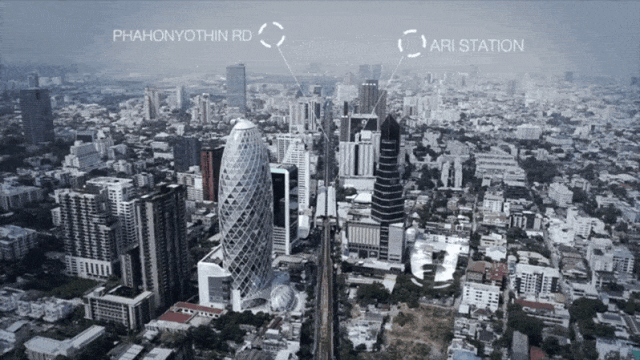 位于曼谷“小清新社区”，小户轻奢公寓Noble Around Ari了解一下