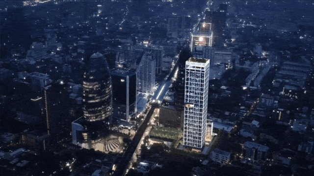 位于曼谷“小清新社区”，小户轻奢公寓Noble Around Ari了解一下