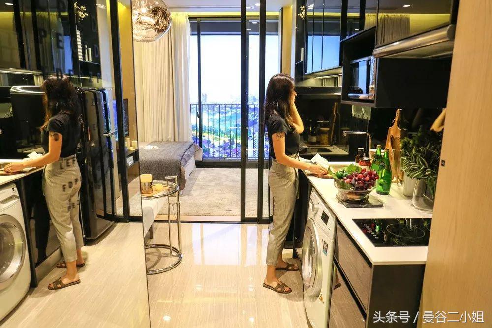 位于曼谷“小清新社区”，小户轻奢公寓Noble Around Ari了解一下