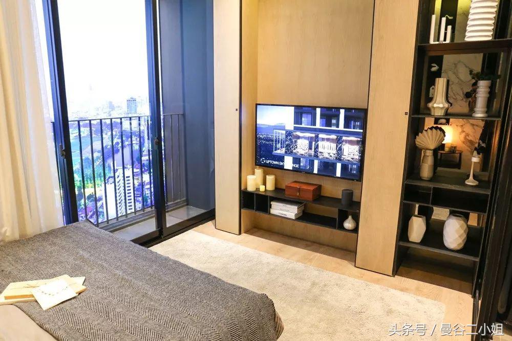 位于曼谷“小清新社区”，小户轻奢公寓Noble Around Ari了解一下