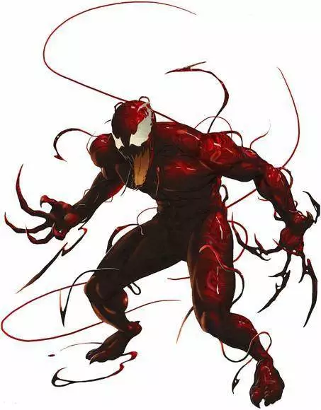 嗜血狂魔,在監獄中結識了毒液埃迪·布洛克(eddie brock)