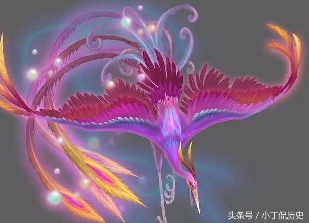 上古神话中十大神鸟，凤凰第四，第三让姜子牙害怕！