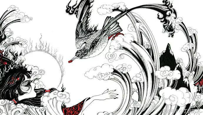 上古神话十大神鸟：凤凰传说中的神圣鸟类排行榜