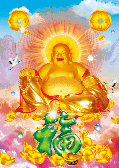 11尊罕见的金身弥勒佛图，有缘看到的人，一生一世都幸福平安！
