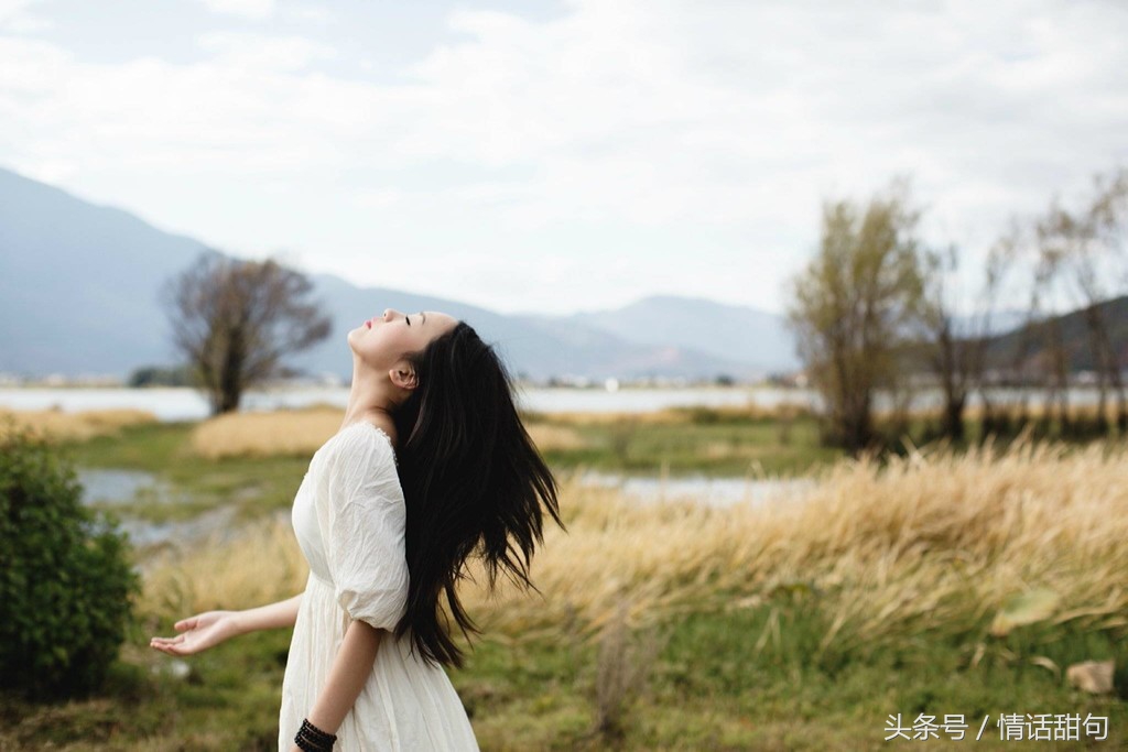 独木舟葛婉仪最走心的20句话，句句写到心底，让人动容