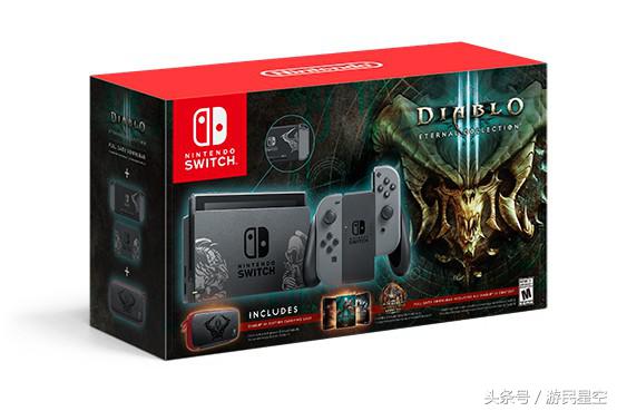 任天堂11月2日将发售《暗黑3》版Switch 售价2490元