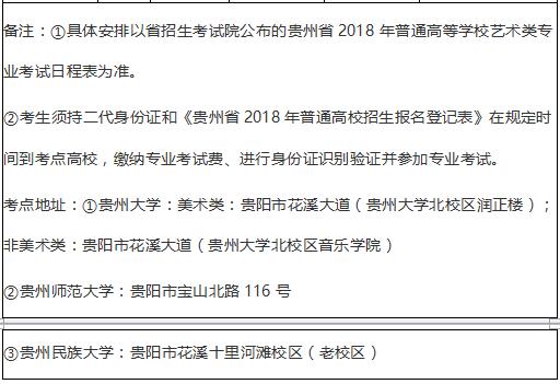 贵州师范大学2019年艺术类招生简章什么时候发布？