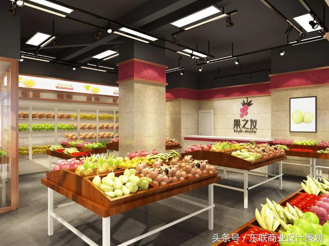 长沙连锁水果店装修一般讲究什么？——果之友连锁店