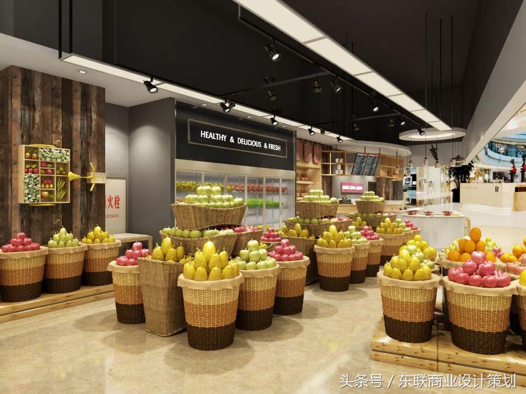 长沙连锁水果店装修一般讲究什么？——果之友连锁店