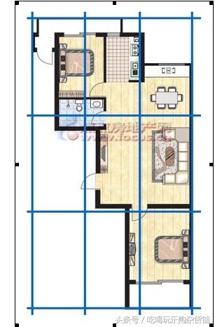 「原创」室内户型风水看过您是否要换房或者修改风水？
