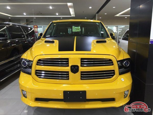 5.7升V8强悍动力的大皮卡 道奇公羊运动版抢先解析