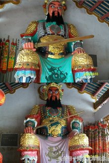 三山神之所以被封为国王，还是因为在关键时期帮助了赵匡胤的大忙