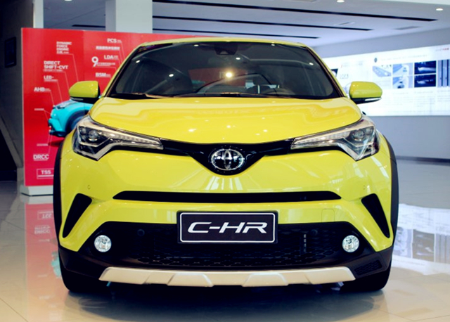 销量成功突破5800辆的丰田C-HR有哪些优缺点？看看车主们怎么说